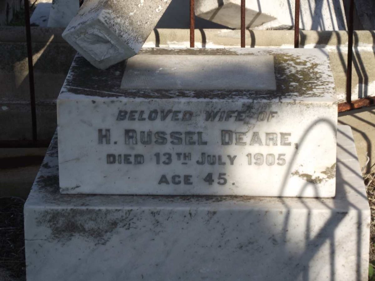 DEARE May -1905