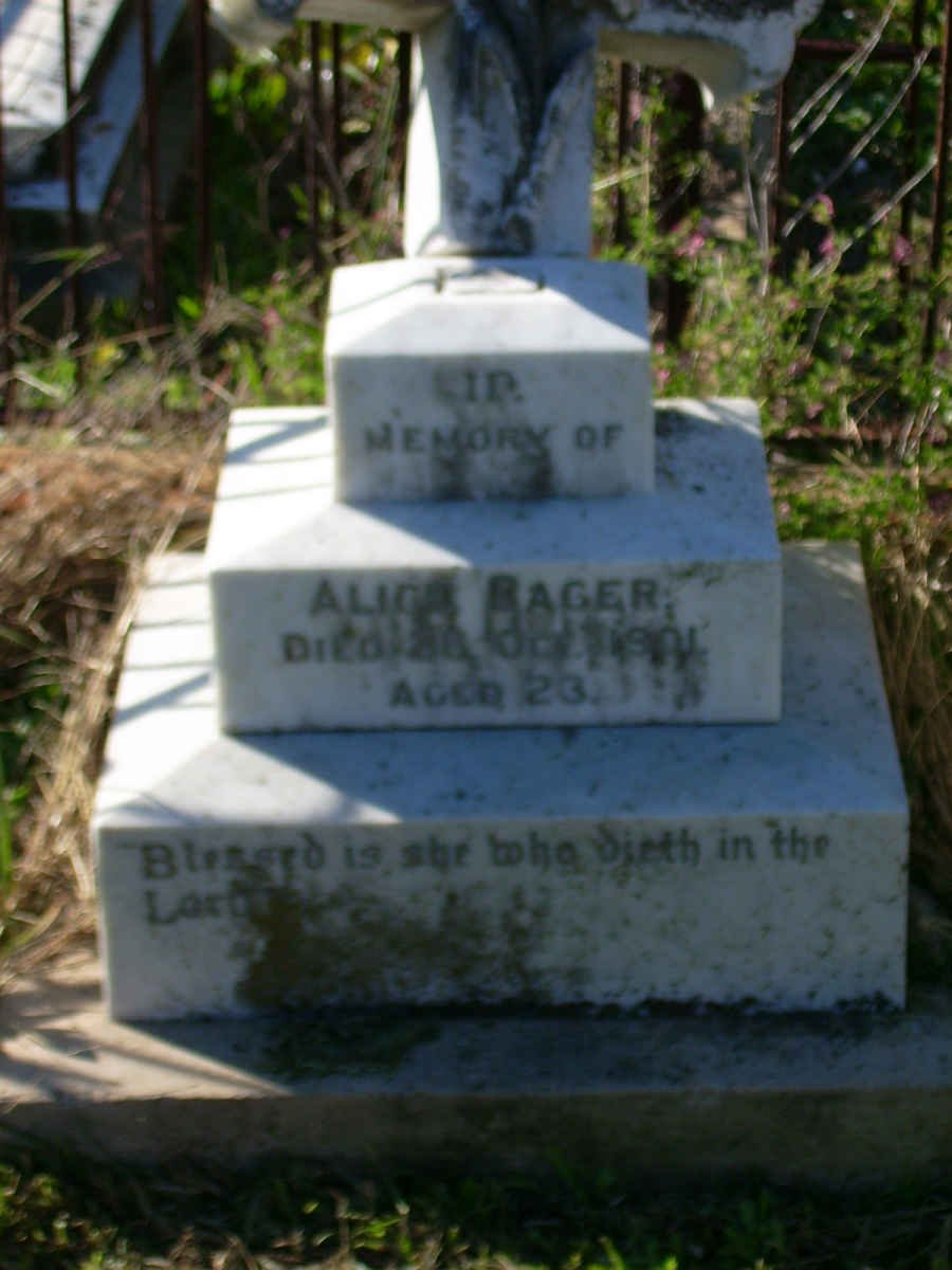 EAGER Alice -1901