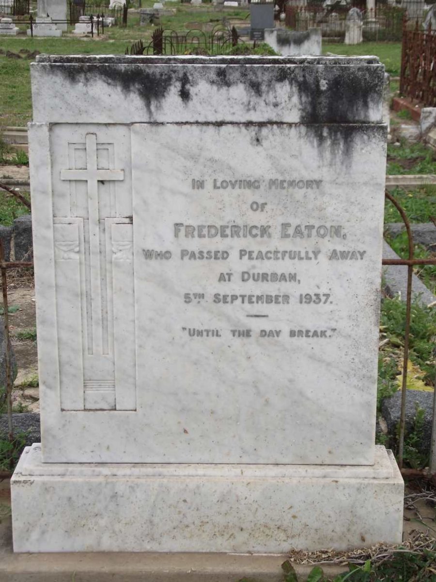 EATON Frederick -1937