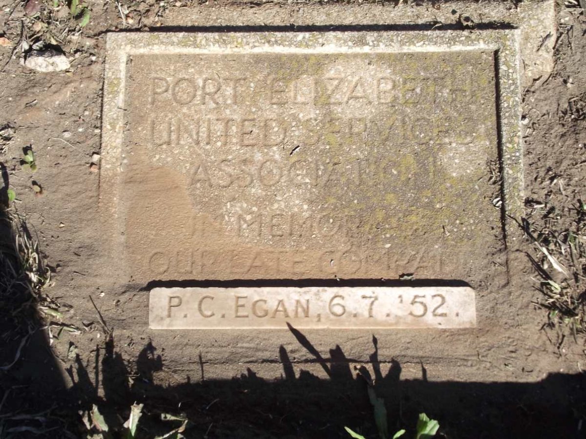 EGAN P.C. -1952