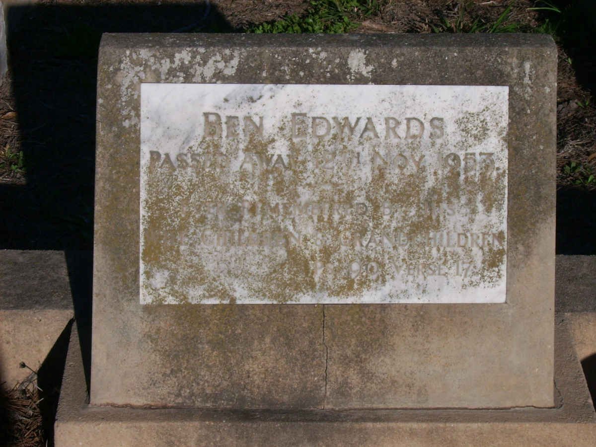 EDWARDS Ben -1953