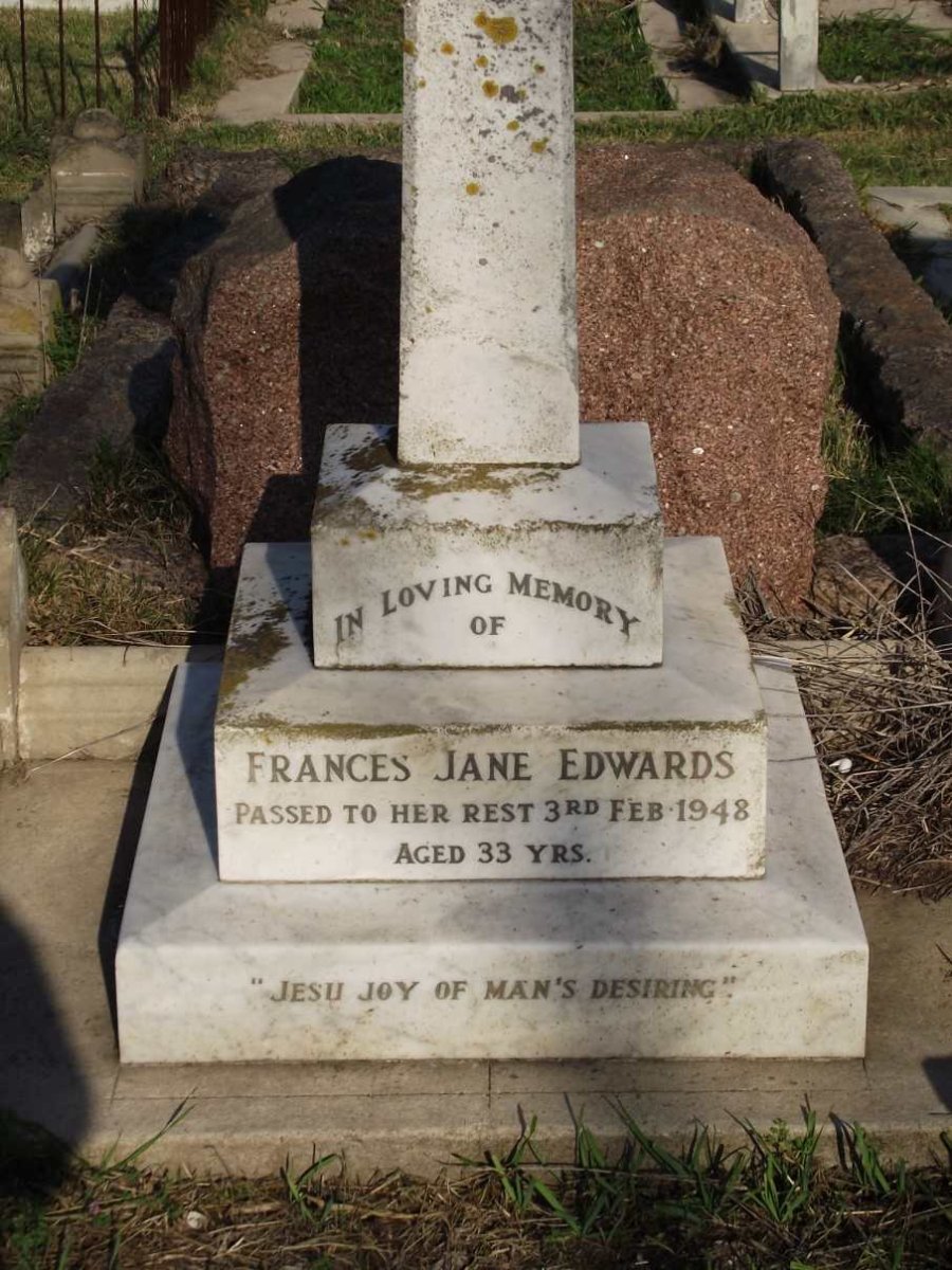 EDWARDS Frances Jane -1948