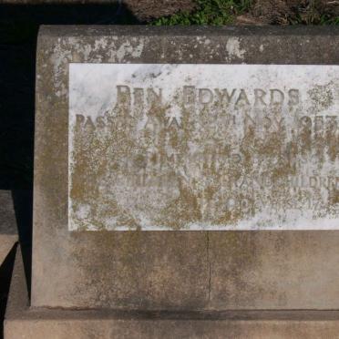 EDWARDS Ben -1953