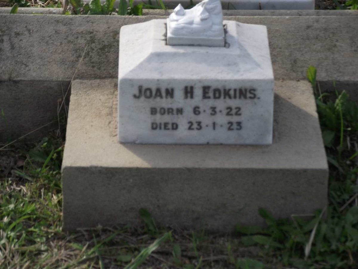 EDKINS Joan H. 1922-1923
