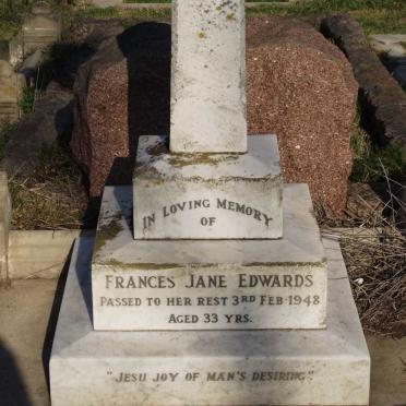 EDWARDS Frances Jane -1948