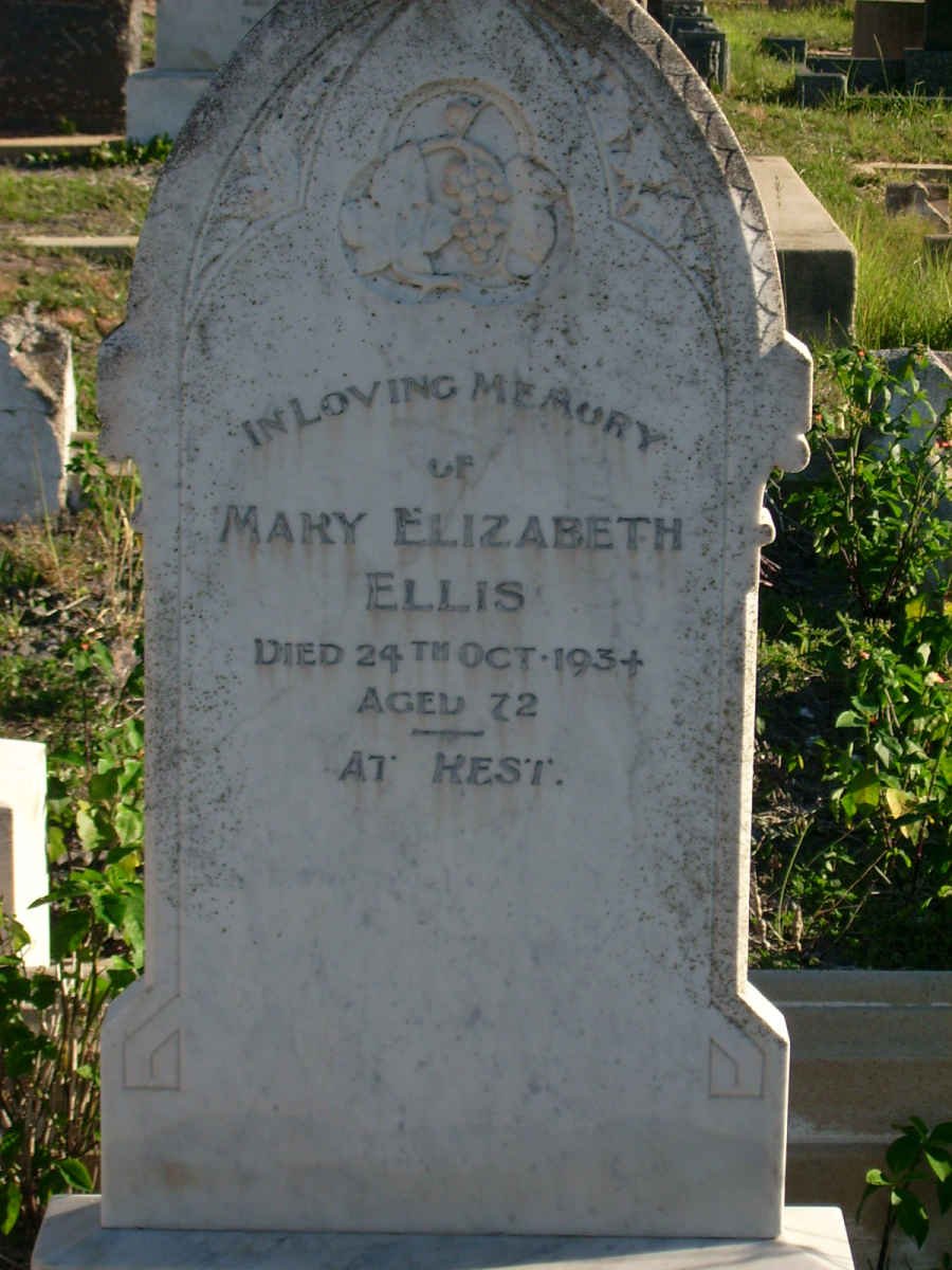 ELLIS Mary Elizabeth -1934 