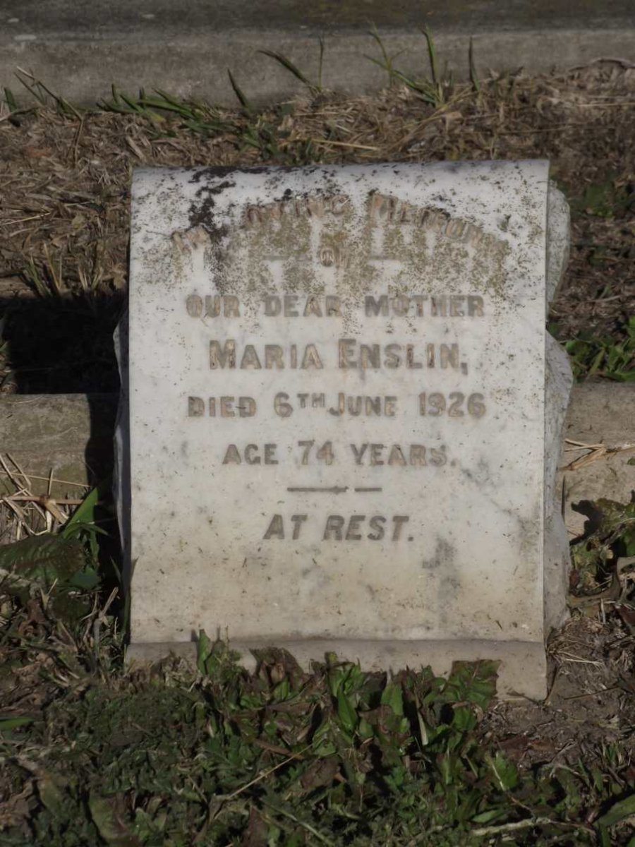 ENSLIN Maria -1926