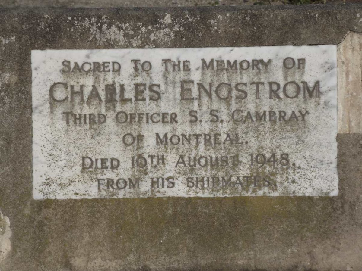 ENGSTROM Charles -1948