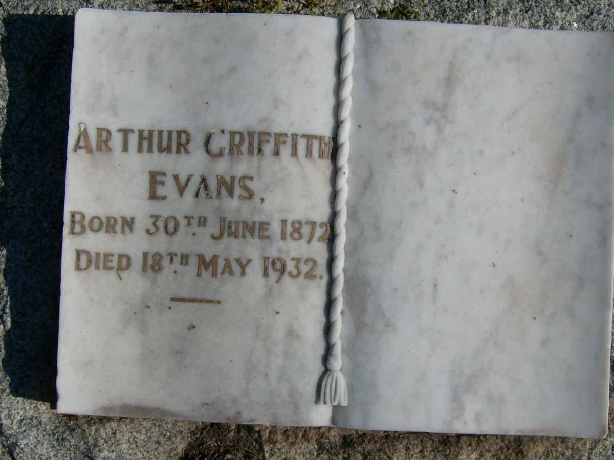 EVANS Arthur Griffith 1872-1932