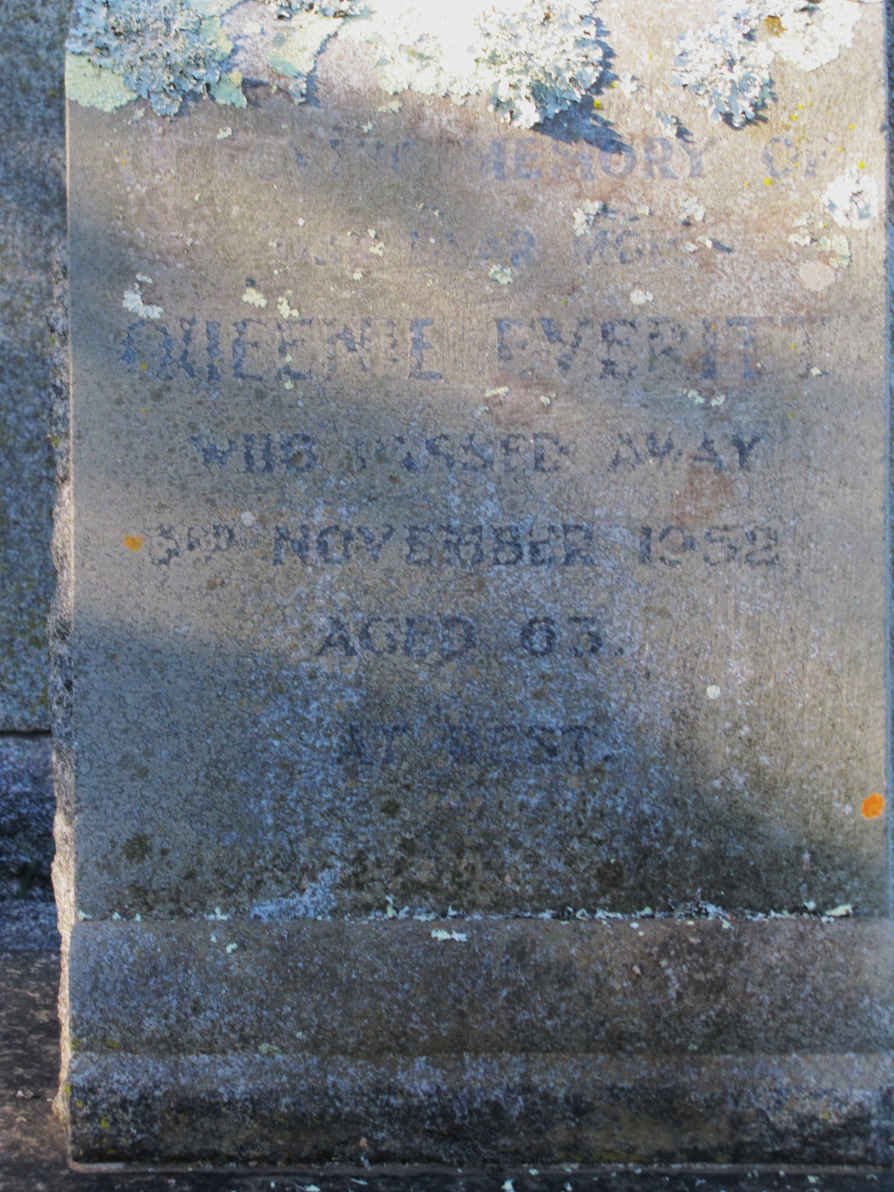 EVERITT Queenie -1952