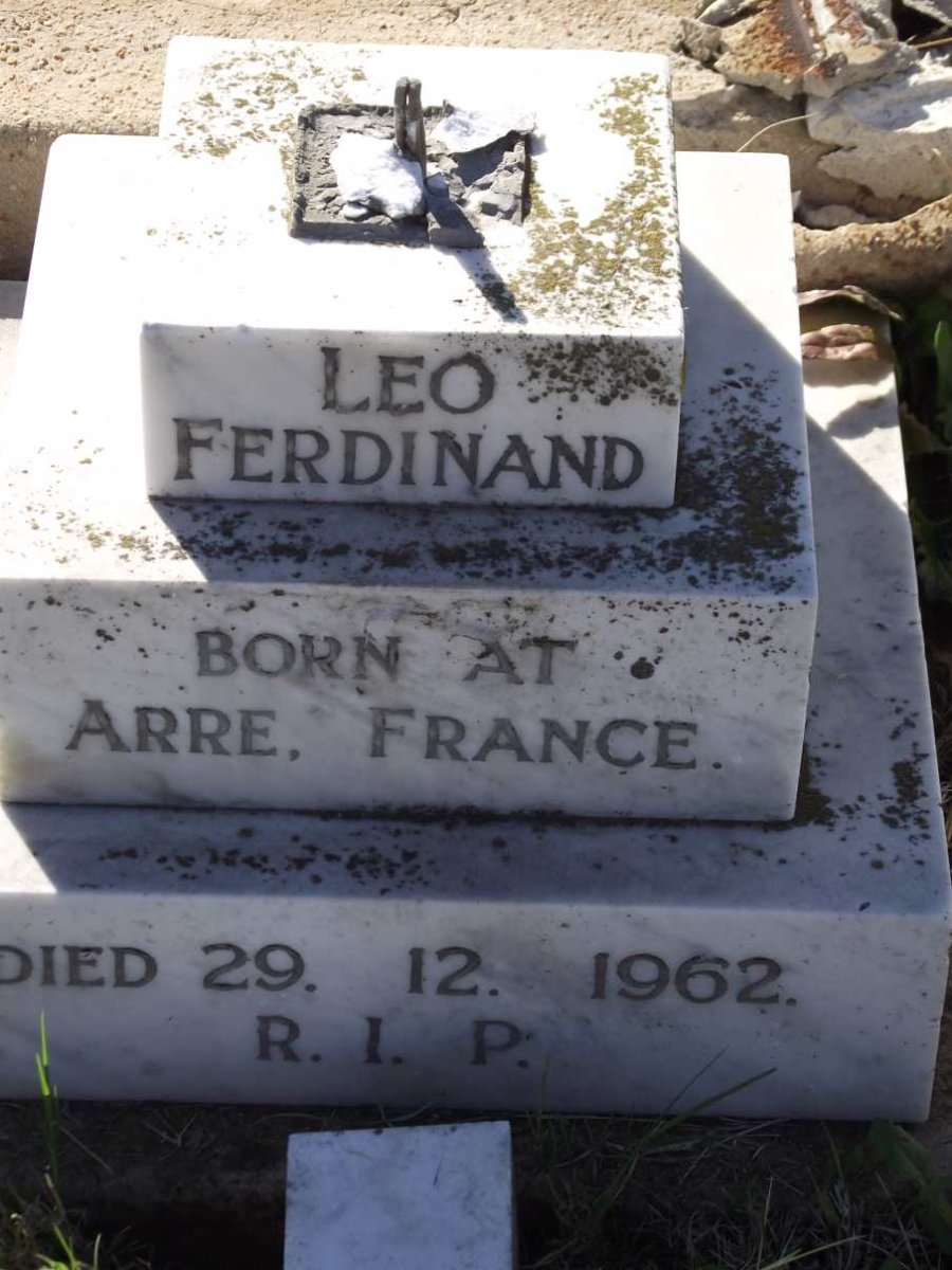 FERDINAND Leo -1962