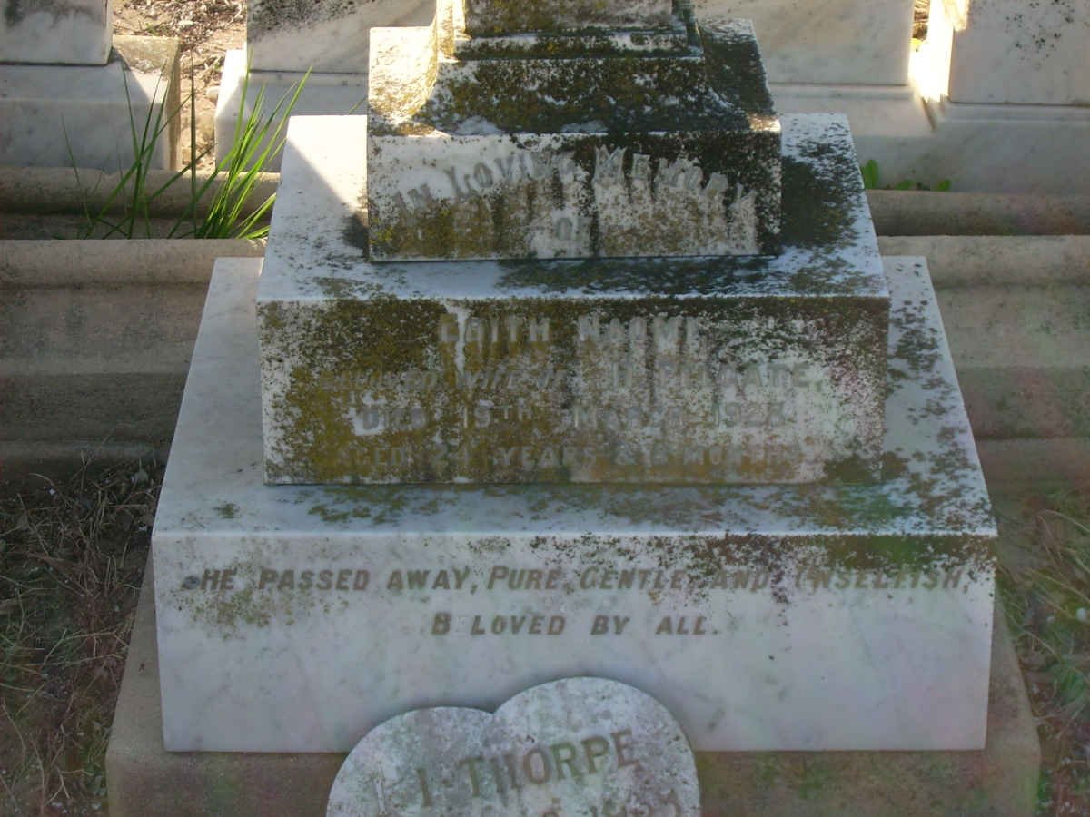 FELGATE Edith Naomi -1928