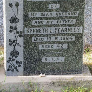 FEARMLEY Kenneth L. -1964
