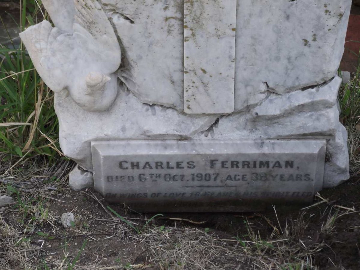 FERRIMAN Charles -1907