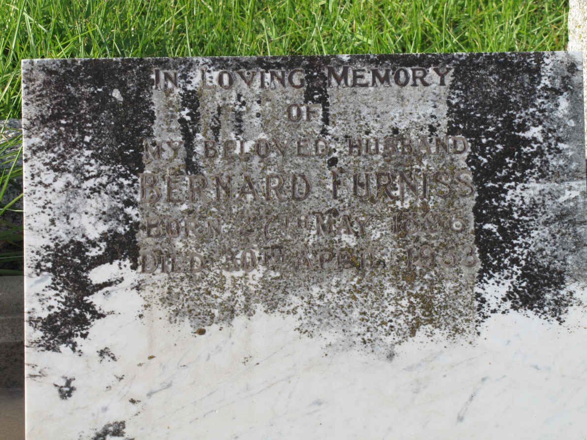 FURNISS Bernard 1896-1953