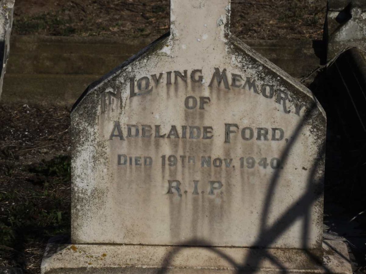 FORD Adelaide -1940