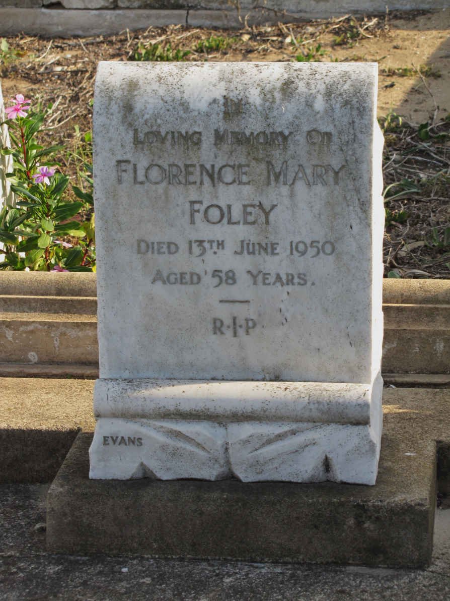 FOLEY Florence Mary -1950