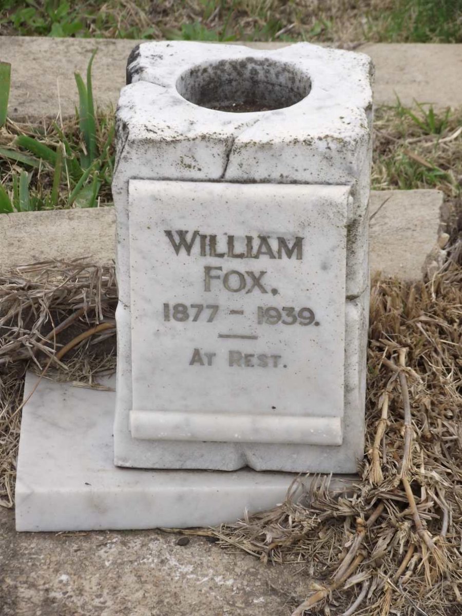 FOX William 1877-1939