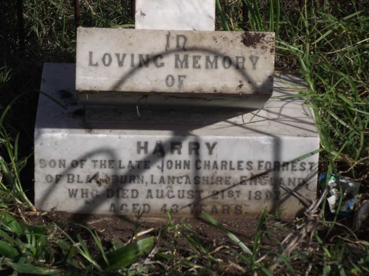 FORREST Harry -1897