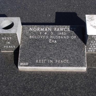 FAWCETT Norman  -1985