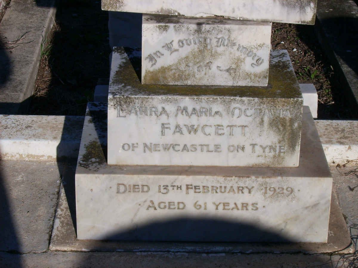 FAWCETT Laura Maria Octavia -1929