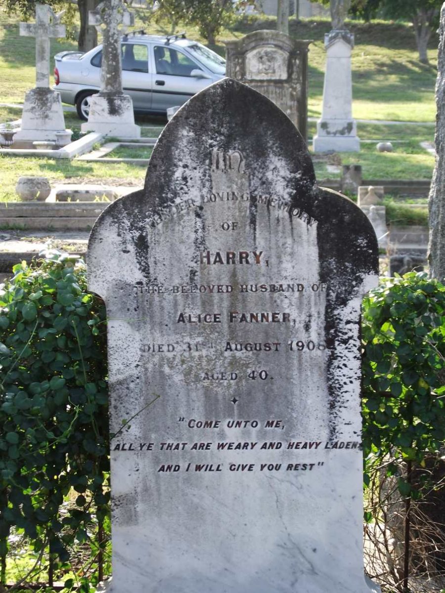 FANNER Harry -1908