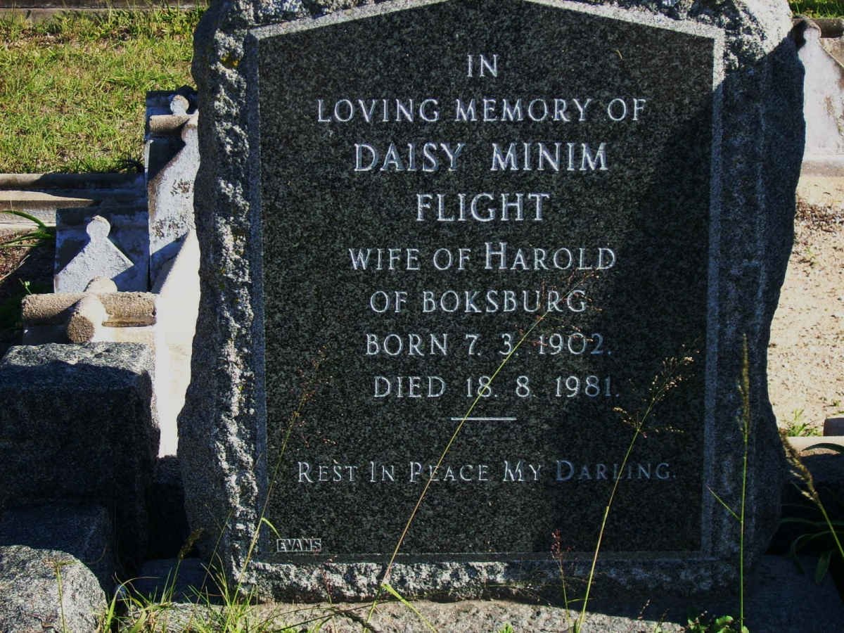 FLIGHT Daisy Minim 1902-1981