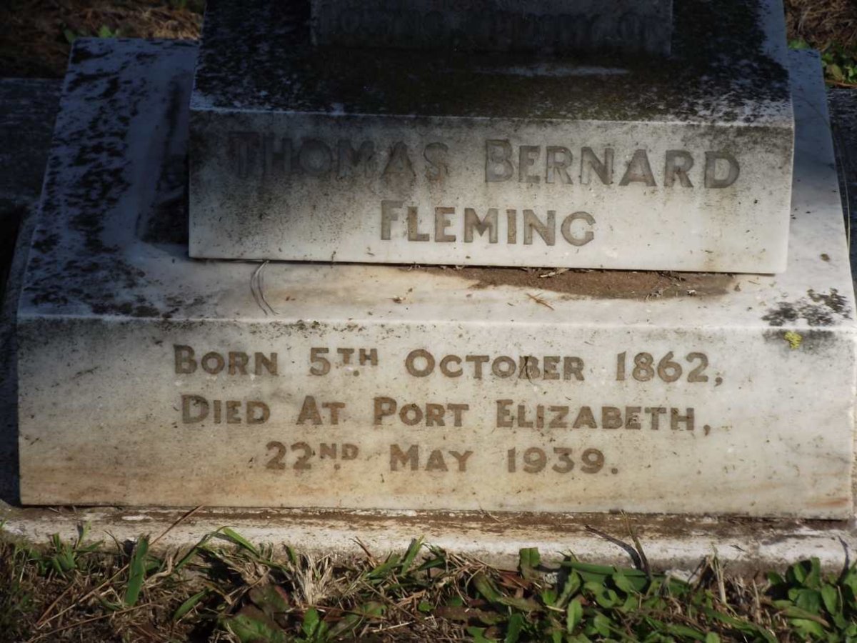 FLEMING Thomas Bernard 1862-1939