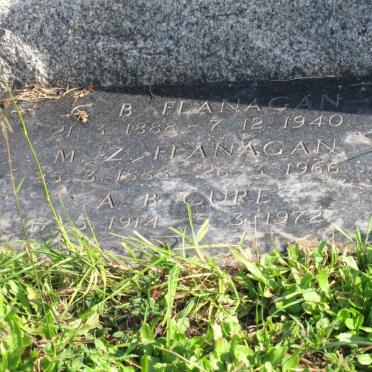 FLANAGAN C.B. 1888-1940