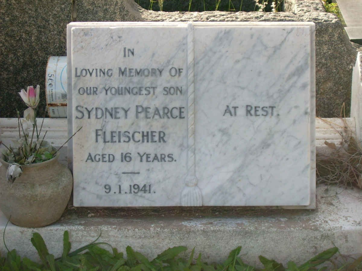 FLEISCHER Sydney Pearce -1941