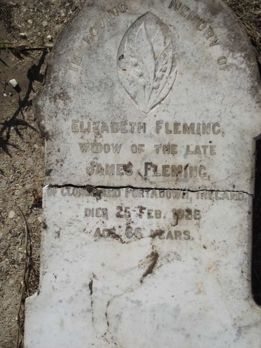 FLEMING Elizabeth -1926