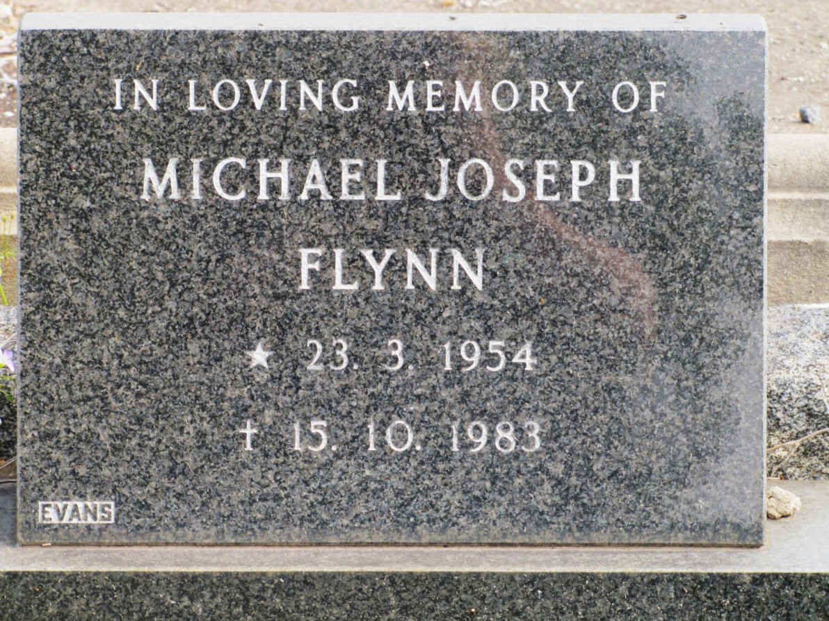 FLYNN Michael Joseph 1954-1983