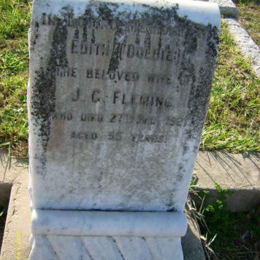 FLEMING Ethel -1921