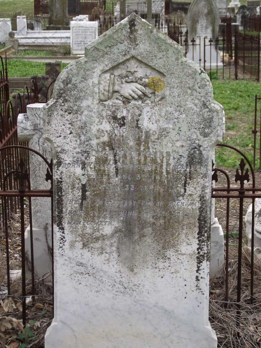 FLETCHER Dick -1897