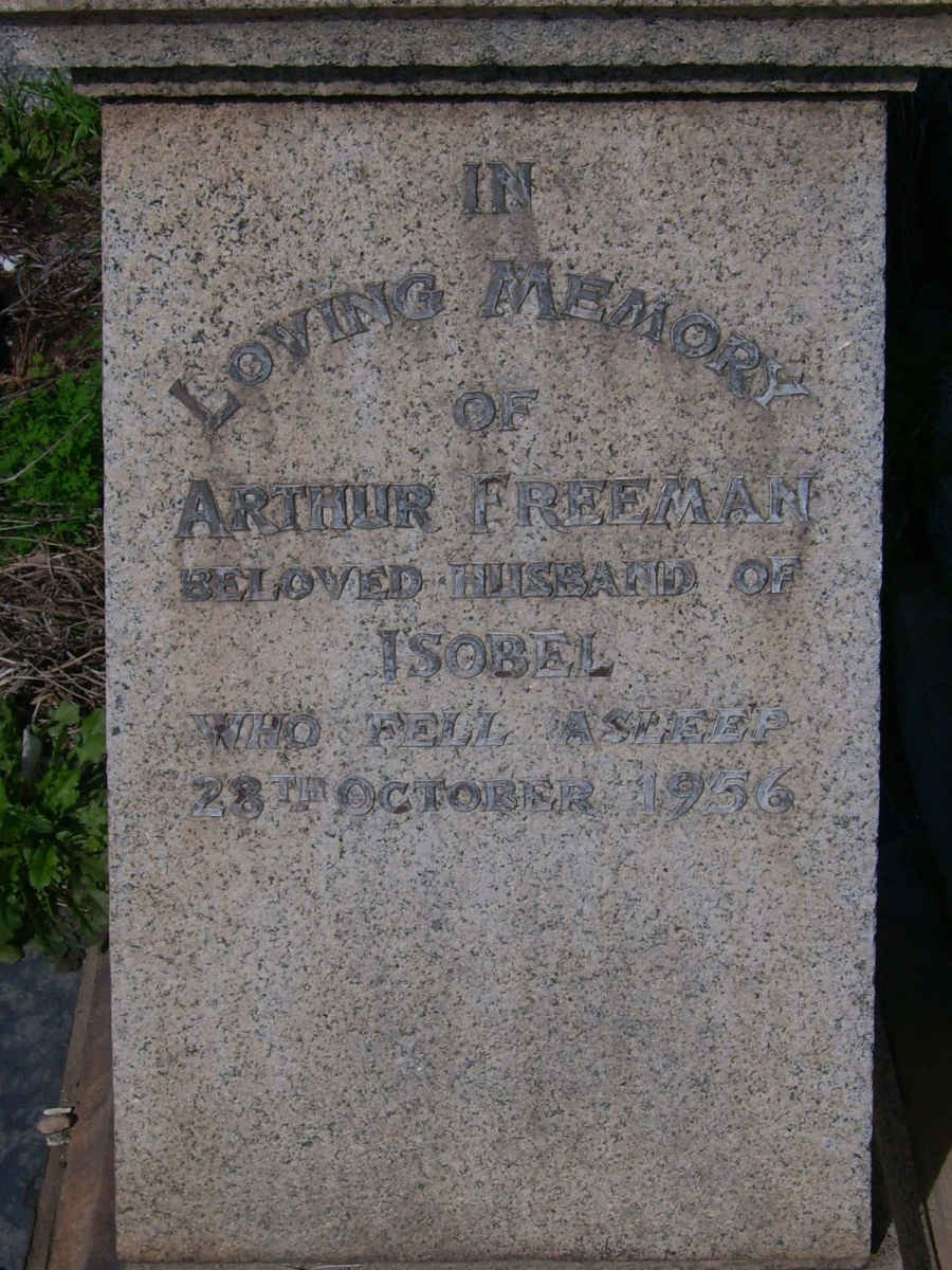 FREEMAN Arthur -1956