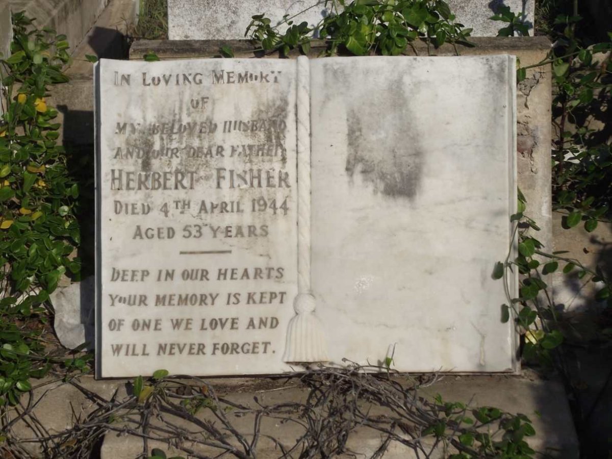 FISHER Herbert -1944
