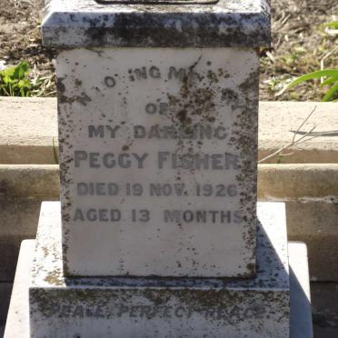 FISHER Peggy -1926 :: FROST Gertrude nee McTAVISH -1918