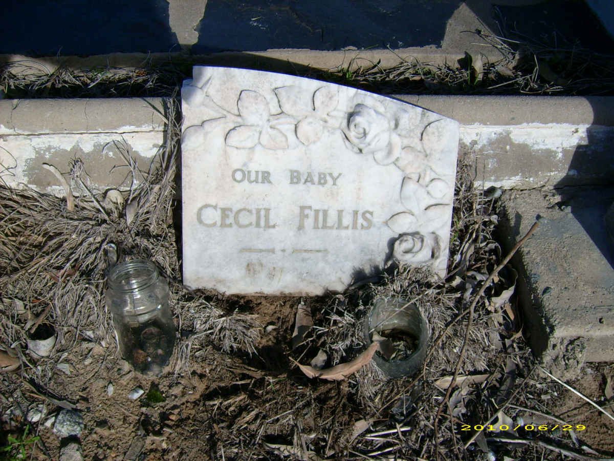 FILLIS Cecil