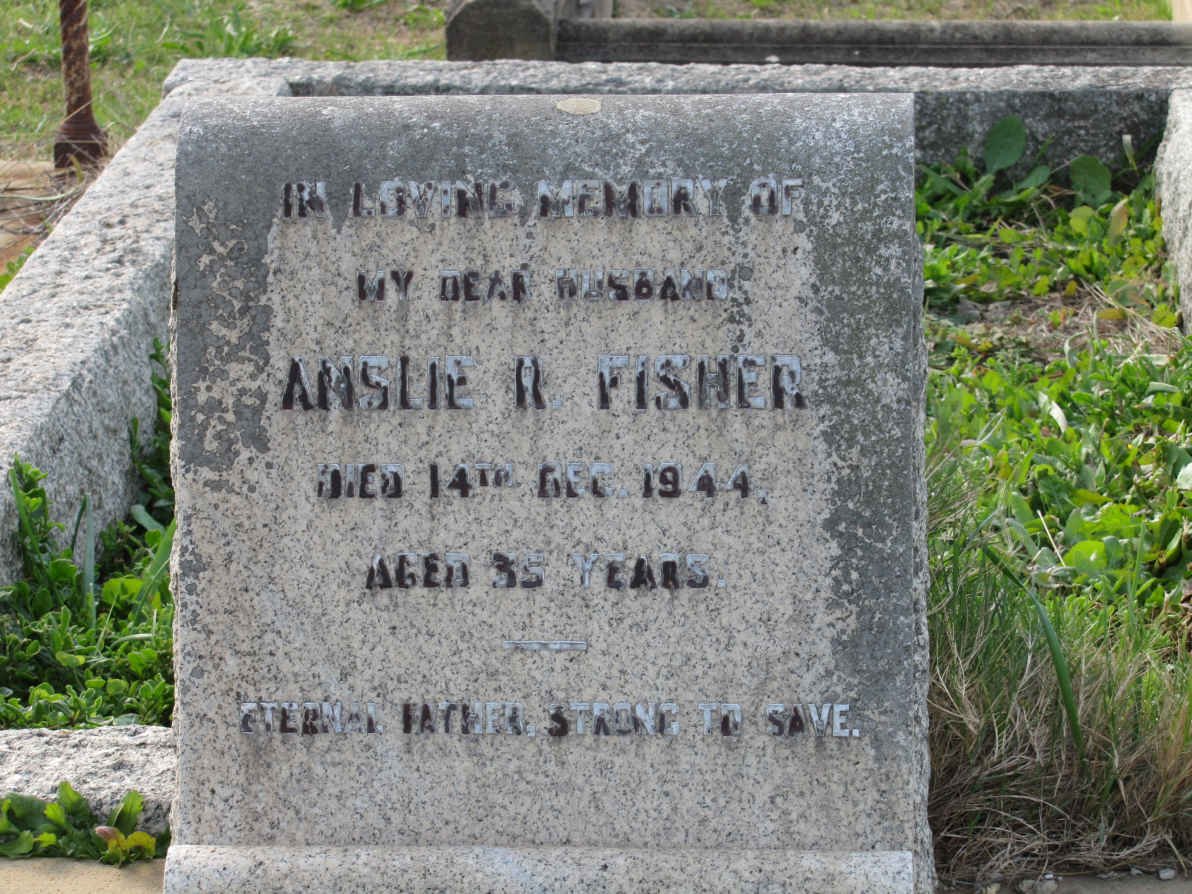 FISHER Anslie R. -1944