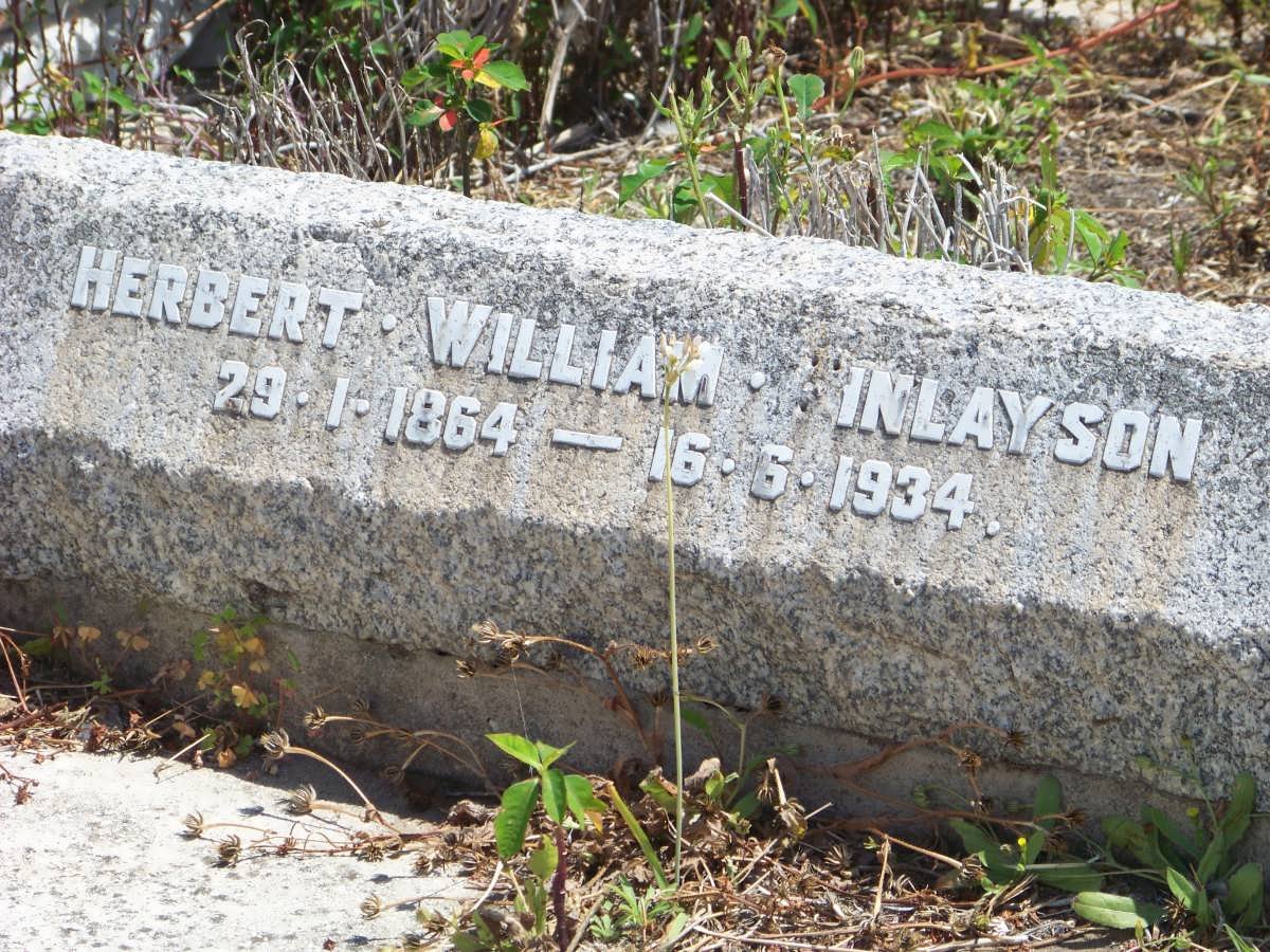 FINLAYSON Herbert William 1864-1934