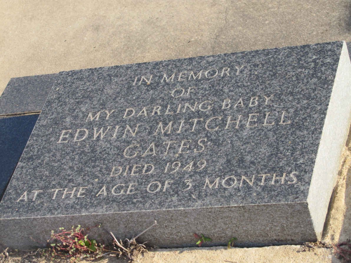 GATES Edwin Mitchell -1949