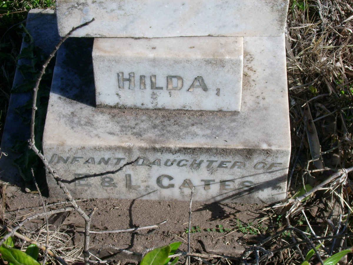 GATES Hilda