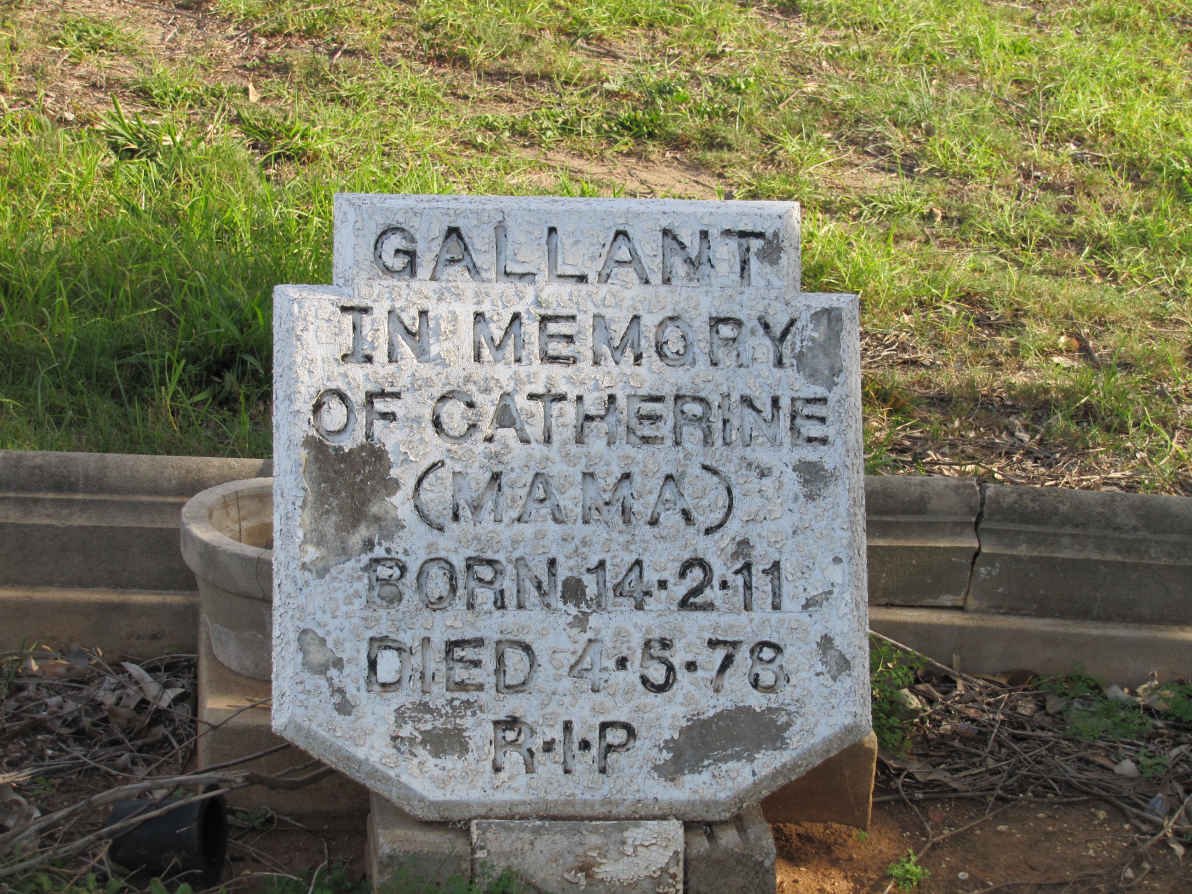 GALLANT Catherine ??11-??78