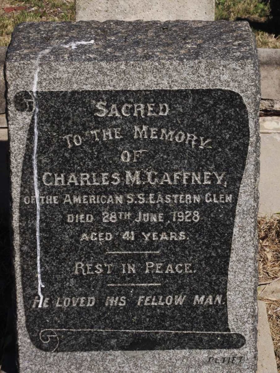 GAFFNEY Charles M. -1928