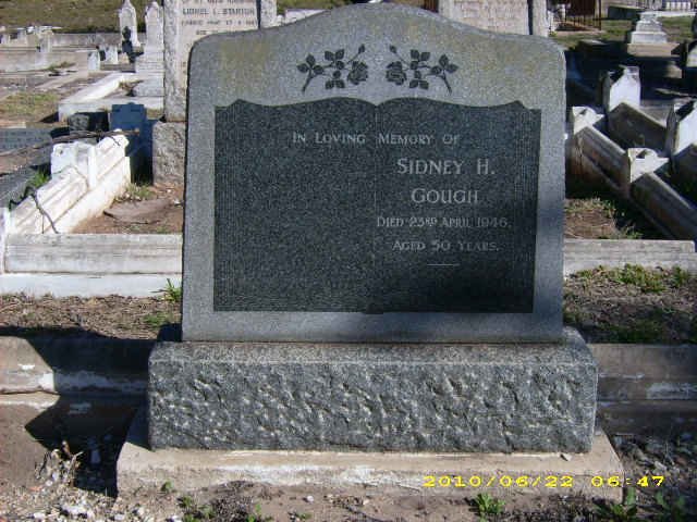 GOUGH Sidney H. -1946
