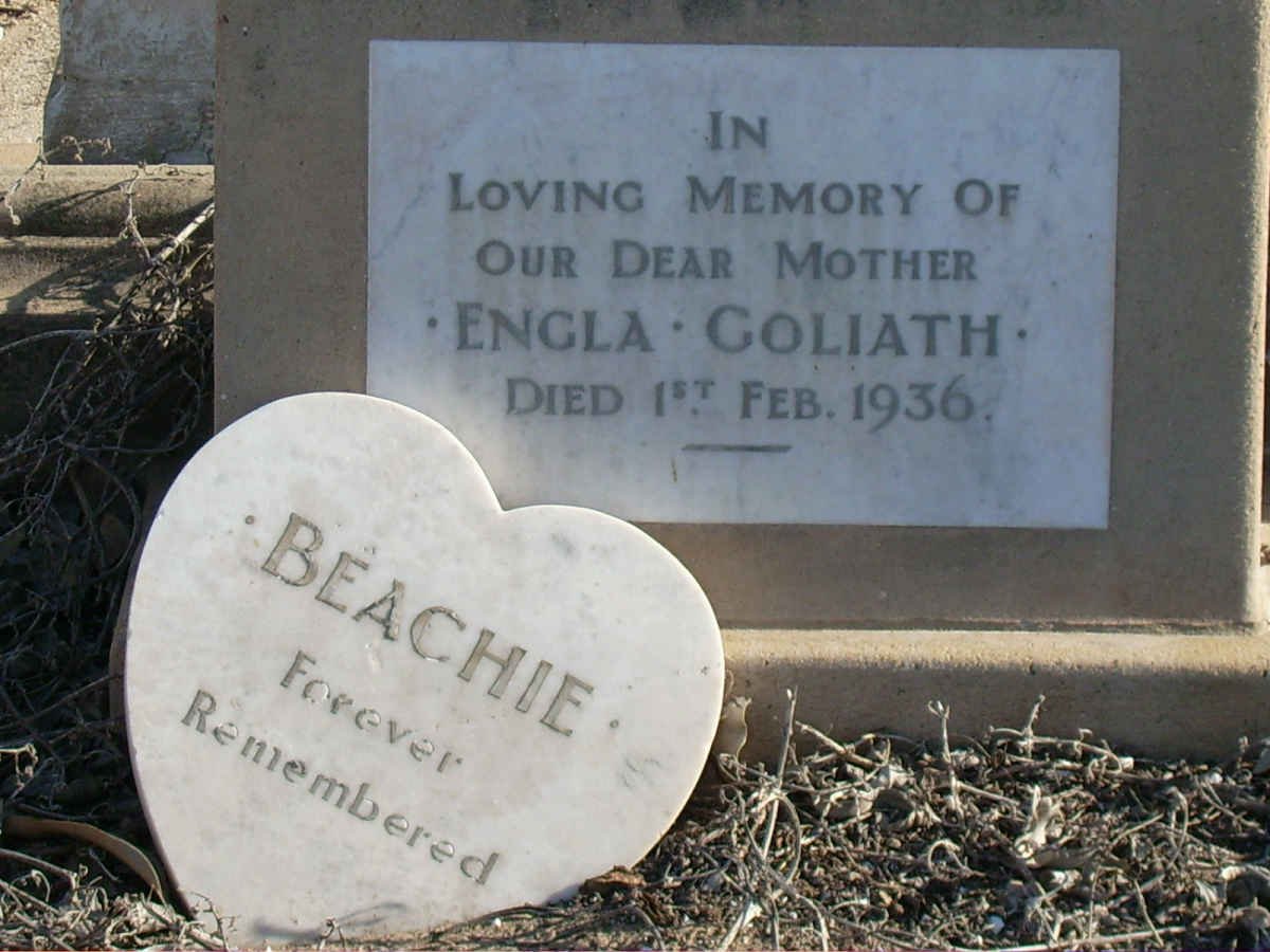 GOLLIATH Engla -1936 :: BEACHIE