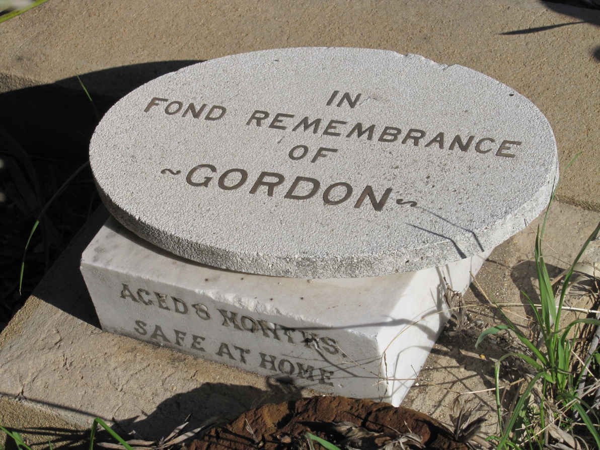 GORDON