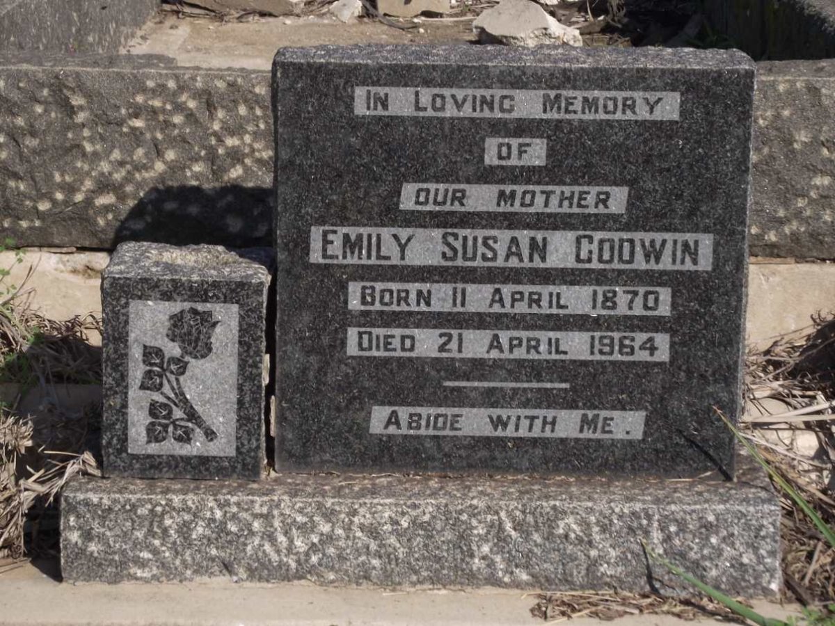 GODWIN Emily Susan 1870-1964