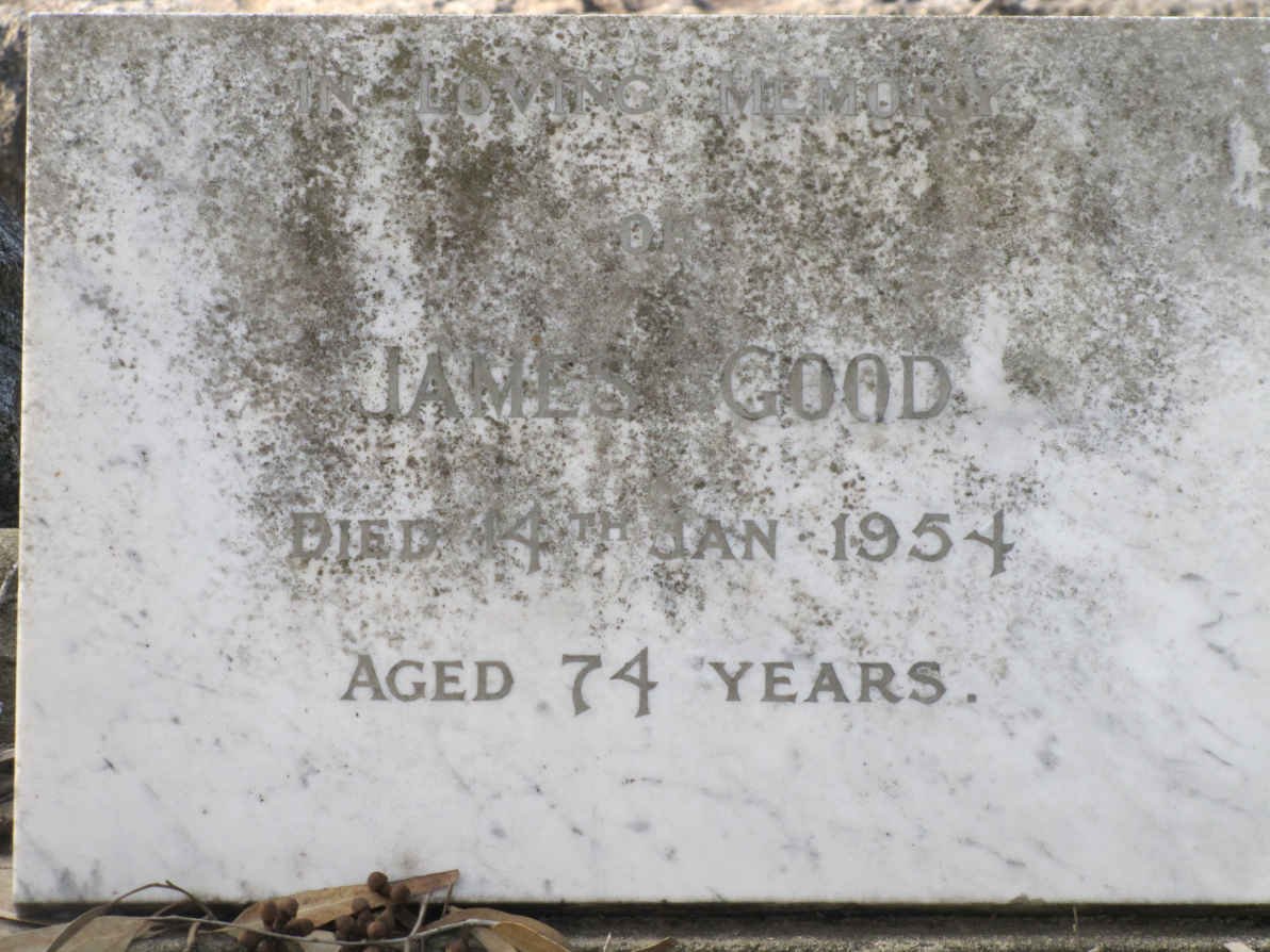 GOOD James -1954