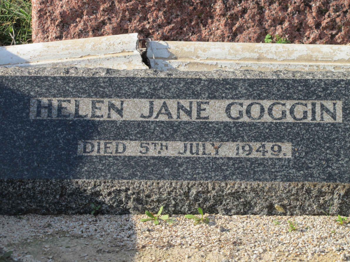 GOGGIN Helen Jane -1949